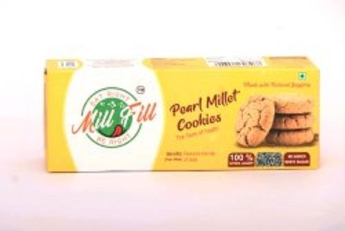 Millfill Pearl Millet Cookies, Packaging Size: 100gm