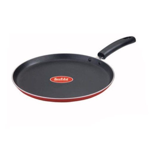 Non Stick Dosa Tawa - Aluminum Alloy with Induction Bottom, Lightweight and User Friendly Design, 1 Year Warranty