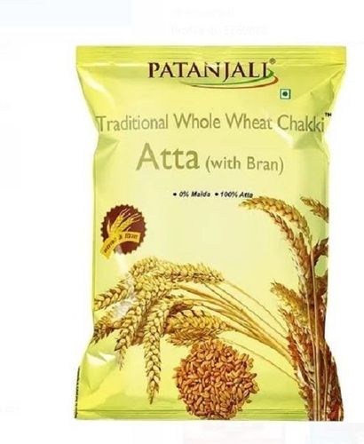 Pack Of 10 Kilogram Commonly Cultivated Pure And Dried Patanjali Wheat Flour