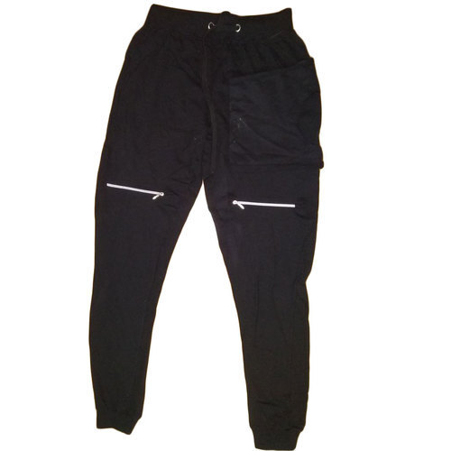Plain Xl And Xxl Men'S Black Track Pant at Best Price in Amreli
