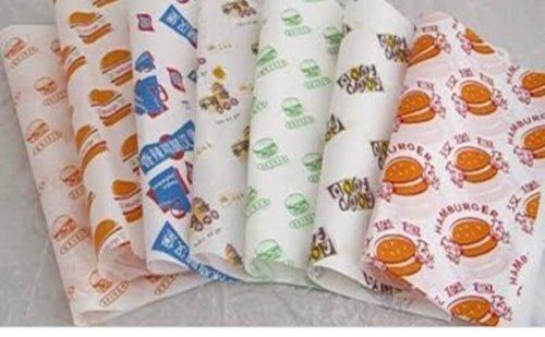 Printed Food Butter Paper