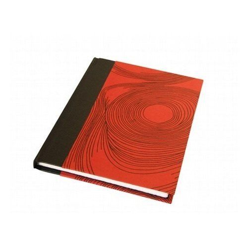 Rectangular White Paper Notebook Spiral Bound