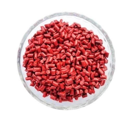 Red Pp Granule Plastic