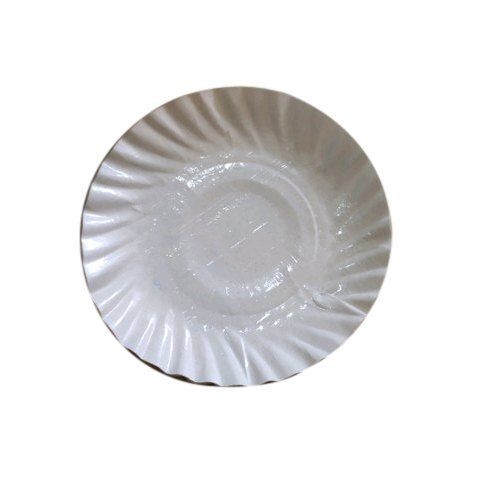 Round Disposable Paper Plate For Events And Parties