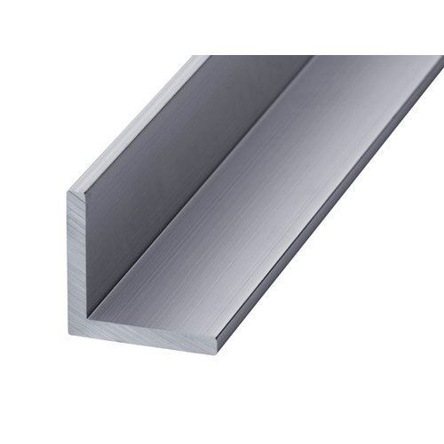 Silver Ruggedly Constructed Long Durable Rust Resistant Equal Angle Bar