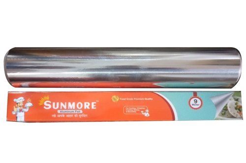 Silver Aluminium Foil