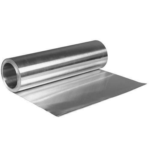 Silver Aluminum Foils