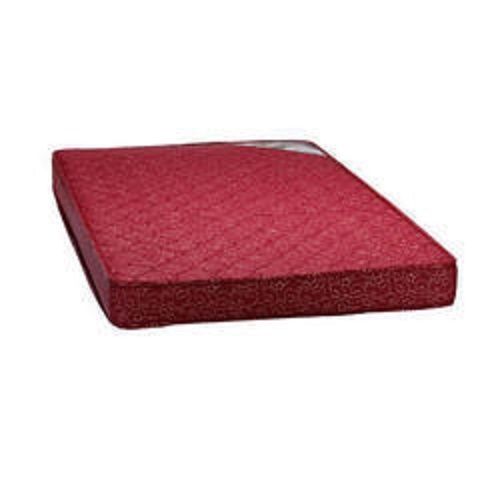 Maroon Sleep Care Comfort Comfortable Feeling Foam Mattress 4 Inch