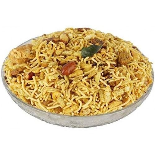 Fabric Spicy And Delicious Crunchy Food Grade Fried Sev Namkeen Mixture