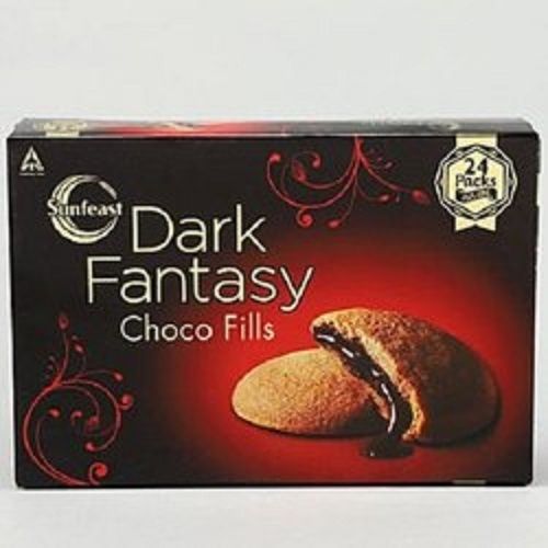 Sunfeast Baked Biscuits Dark Fantasy Festive Pack, Packaging Type: Box