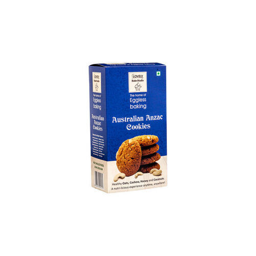 Sweet And Delicious Semi Soft Eggless Australian Anzac Cookies Fat Content (%): 2 Grams (G)