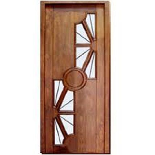 Termite Resistant Long Durable Heavy Duty Fine Finish Brown Strong Wooden Door