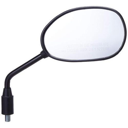 Upright Image Two Wheeler Motorcycle Mirror  Size: Regular