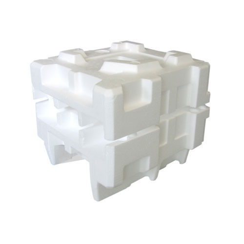 White Thermocol Packaging Frame