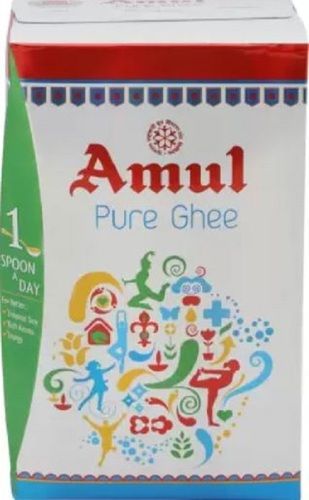1 Kilogram Packed Original Flavor Healthy Pure Ghee With High Fat Value