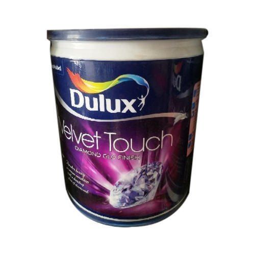 1 Litre Dulux Velvet Touch Diamond White Base Emulsion Paint Application: Interior Wall And Exterior Wall