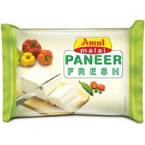 100 Gram Pack Protein Rich Healthy And Pure Soft Fresh Malai Paneer