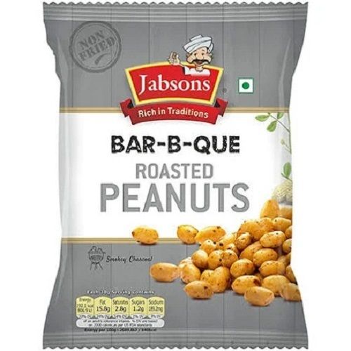 140 Grams, Tasty And Crunchy Bar B Que Non-Fried Roasted Peanuts