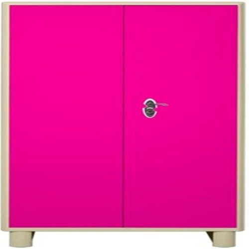 Steel 2 Doors Wardrobe H1 Almirah With Locker