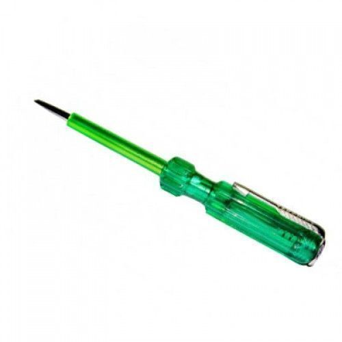 Alloy 205 Mm Size Chrome Plated Steel Green Electric Tester