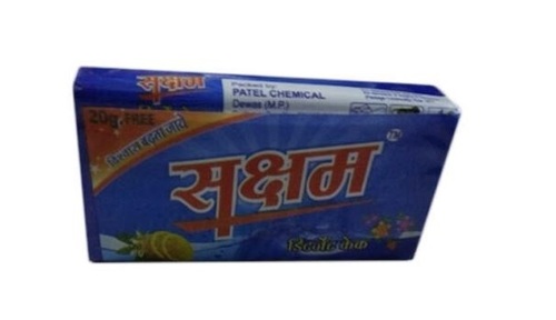 250 ग्राम पर्यावरण के अनुकूल आयताकार डिटर्जेंट केक कपड़े धोने के लिए क्षमता: 10000 टन/दिन