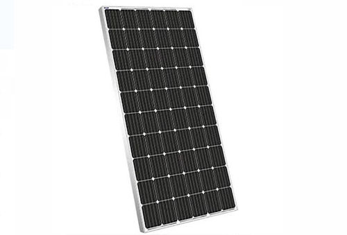 395 Watt 12 Volt Long Lasting Black Rectangular Luminous Monocrystalline Solar Panel