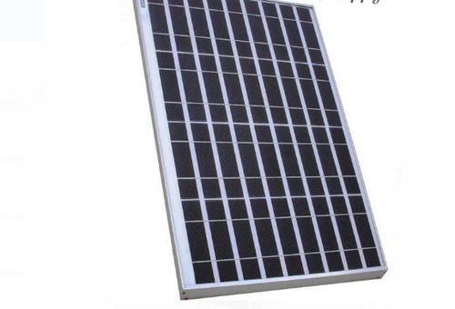 Black 775X665X30 Mm 600 Volt 245 Watt Rectangular Polycrystalline Solar Panel