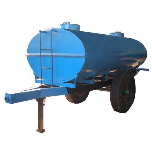 Eco-Friendly Aluminium Round Shape Water Tanker Trailer With Good Performance