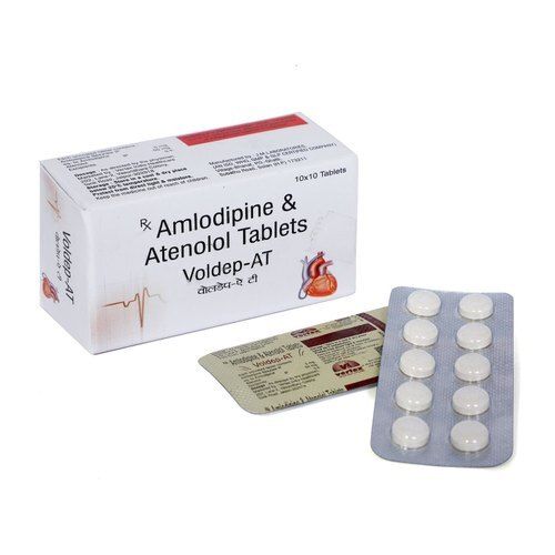 Amlodipine & Atenolol Tablets, 10x10 Tablets