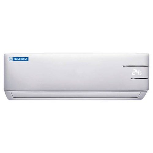 White Anti Corrosive Blue Fins For Protection Self Diagnosis Turbo Cool Blue Star Hi-Wall Split Air Conditioner