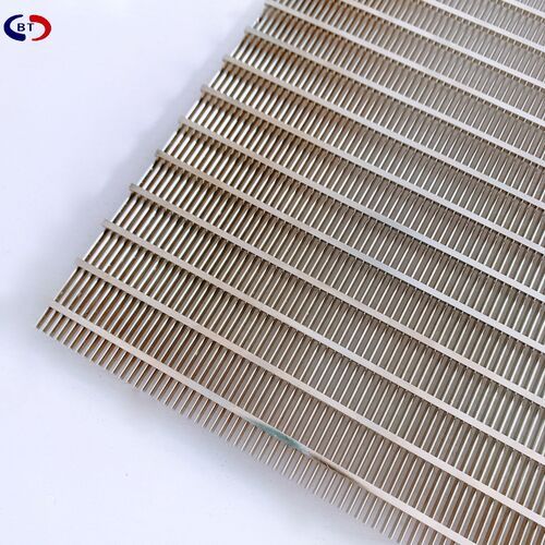 BTOSLOT Stainless Steel Wedge Wire Screen Panel