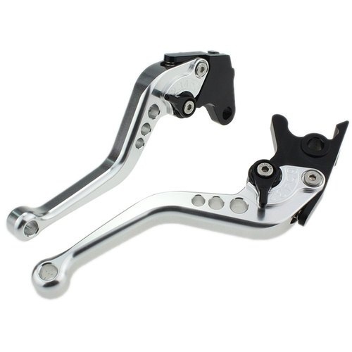 Comfortable Grip Corrosion Resistant Aluminum Brake Levers - Aluminum Material 25 mm Size Zinc Plating Surface 36 Month Warranty | High Strength Durable Rust Free Comfortable Design