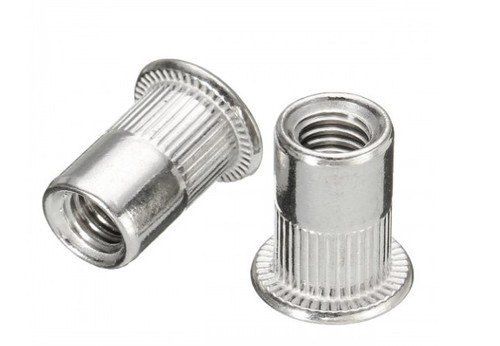 Cylindrical Insert Nut (MS/SS)