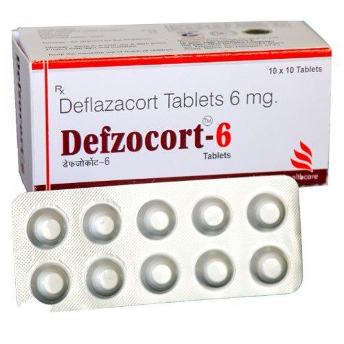 Deflazacort 6mg 10x10tablets