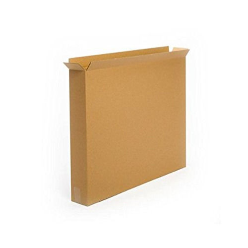 Brown Flat Corrugated Cardboard Boxes