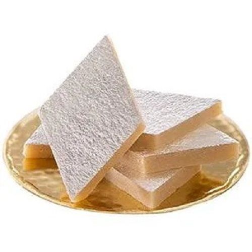 Food Grade Sweet And Delicious Soft Diamond Cut Kaju Katli