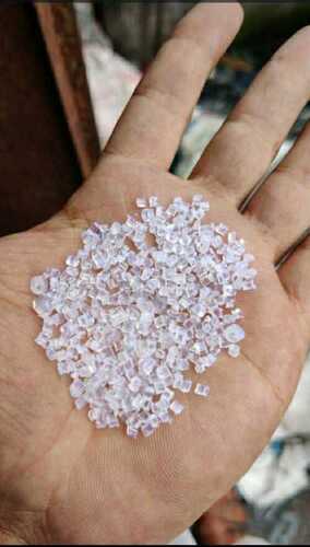 Gpps रिप्रोसेस्ड ग्रैन्यूल्स, पारदर्शी रंग और कई पैकेजिंग में उपलब्ध