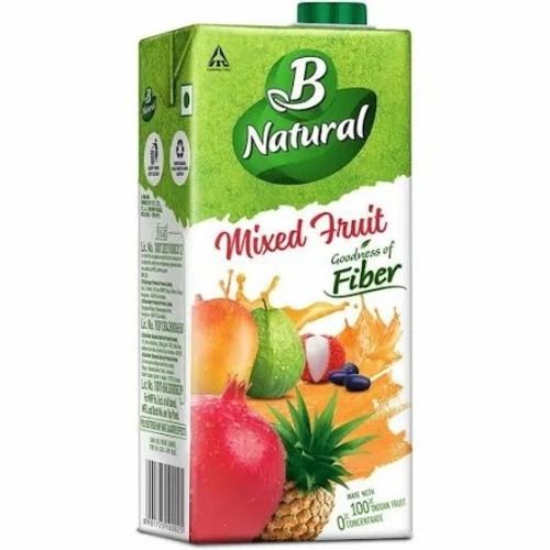 Healthy And Delicious Goodness Of Fiber Mixed Fruit Juice