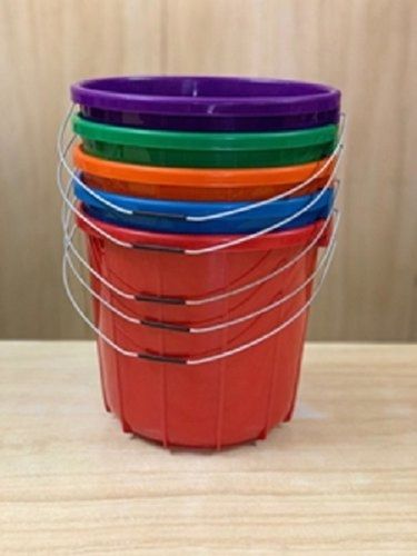 Plain Plastic Bath Bucket, For Bathroom, Capacity: 10 To 15 Ltr at Rs 50 in  Ahmedabad