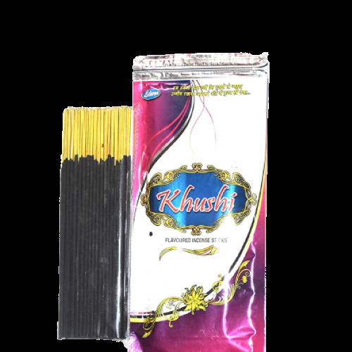 Khushi Natural Herbal Ingredients Soothing And Long Lasting Fragrance Incense Stick Burning Time: 2-3 Hours