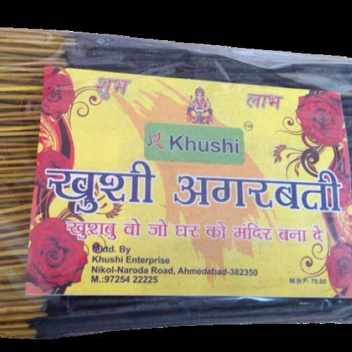 Black Khushi Premium Quality Long Lasting Handmade Lavender Fragrance Incense Sticks Agarbatti