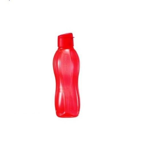 Light Weighted Leakage Proof Heavy Duty Transparent 1L Red Water Bottle