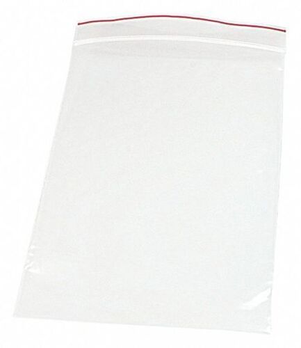 Lightweight Without Lamination Transparent Polypropylene Zip Lock Pp Bags Weight: 1  Kilograms (Kg)