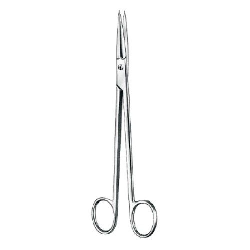 Silver Long Handles Anti Bacterial Safe To Use Surgical Scissors