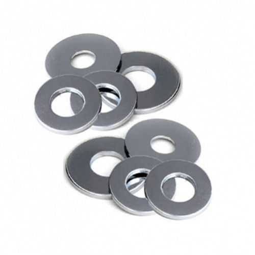 M3 Stainless Steel Round Shape Light Weight Plain Washer Application: Industrial And Domestic