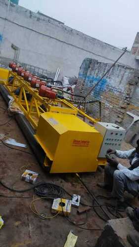 Manual Grade Roller Screed Paver