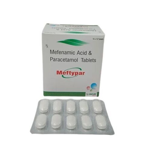 Mefenamic Acid & Paracetamol Tablets Meftypar