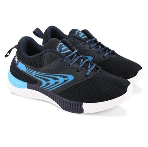 Blue And White Men Casual Wear Shoes