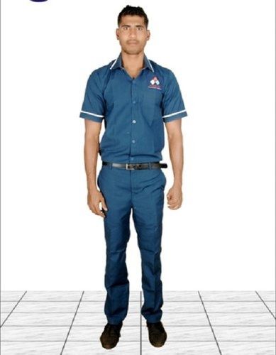 Men Light Weight Skin Friendly Breathable Comfortable Corporate Uniforms