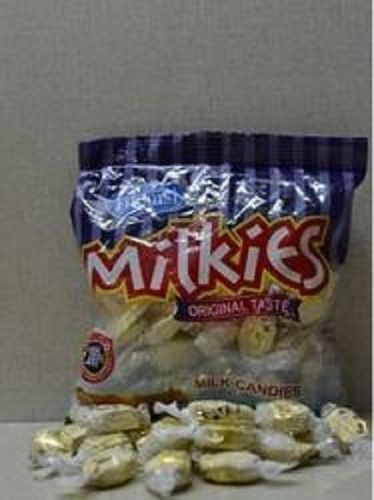 Milkies Milk Flavoured Candy, Packaging Type : Packet